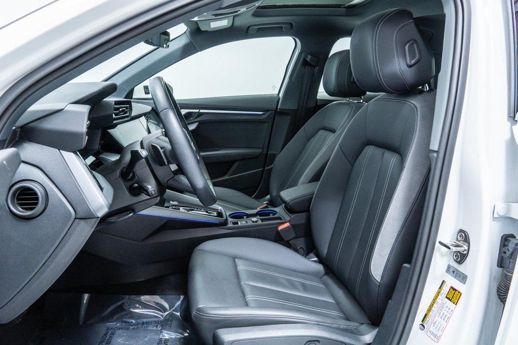 used 2025 Audi A3 car, priced at $32,991