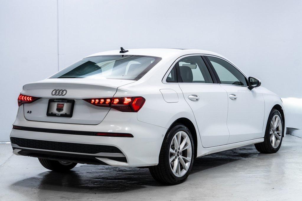 used 2025 Audi A3 car, priced at $32,991