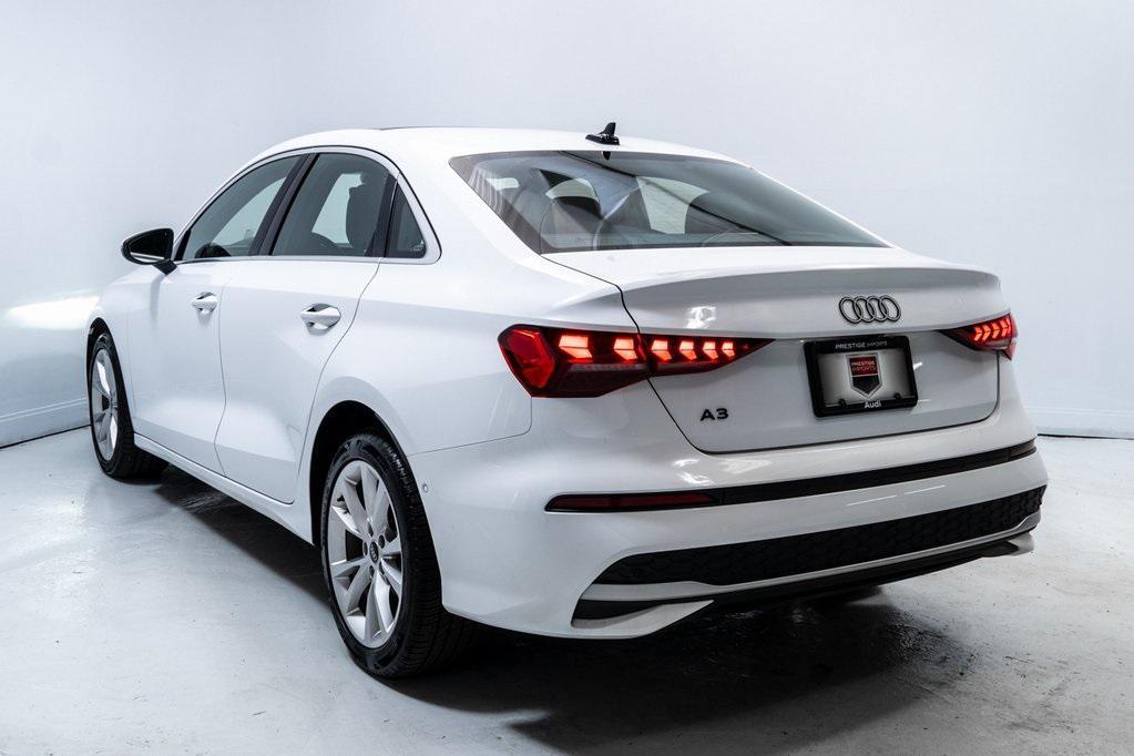 used 2025 Audi A3 car, priced at $32,991