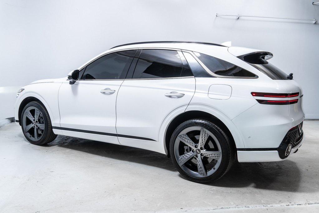 used 2022 Genesis GV70 car, priced at $34,991