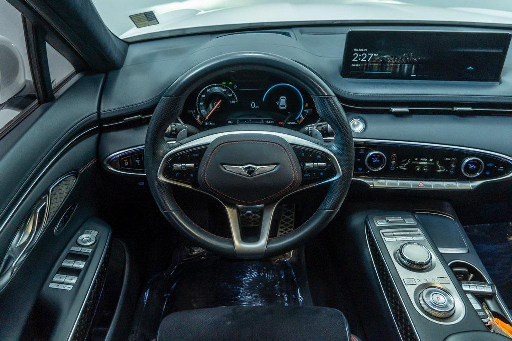 used 2022 Genesis GV70 car, priced at $34,991