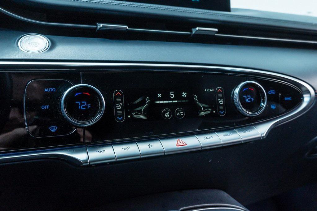 used 2022 Genesis GV70 car, priced at $34,991