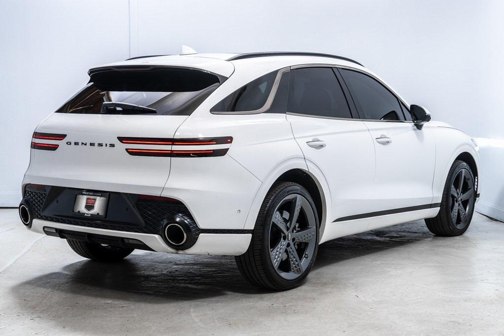 used 2022 Genesis GV70 car, priced at $34,991