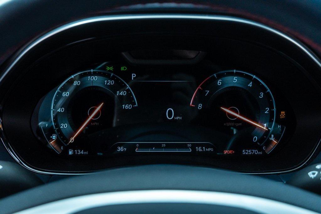 used 2022 Genesis GV70 car, priced at $34,991