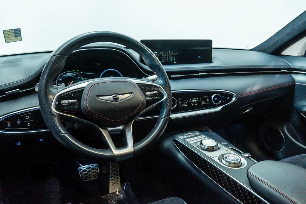 used 2022 Genesis GV70 car, priced at $34,991