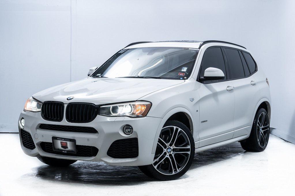 used 2017 BMW X3 car, priced at $11,691