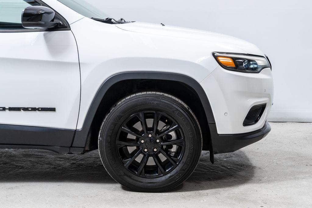 used 2023 Jeep Cherokee car, priced at $23,992
