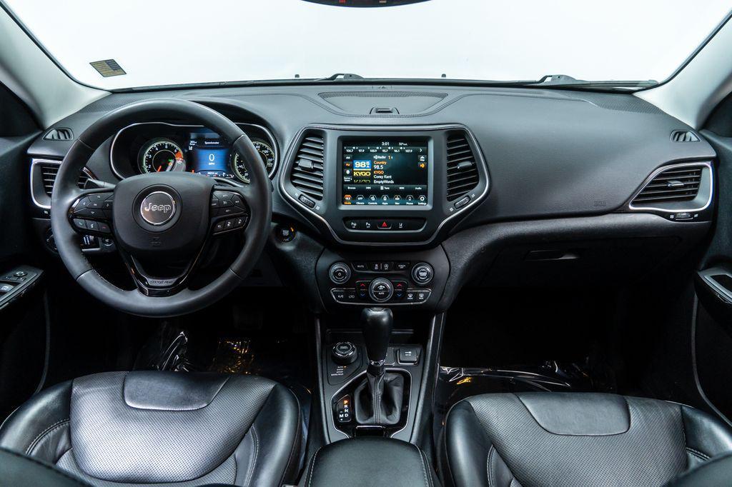 used 2023 Jeep Cherokee car, priced at $23,992