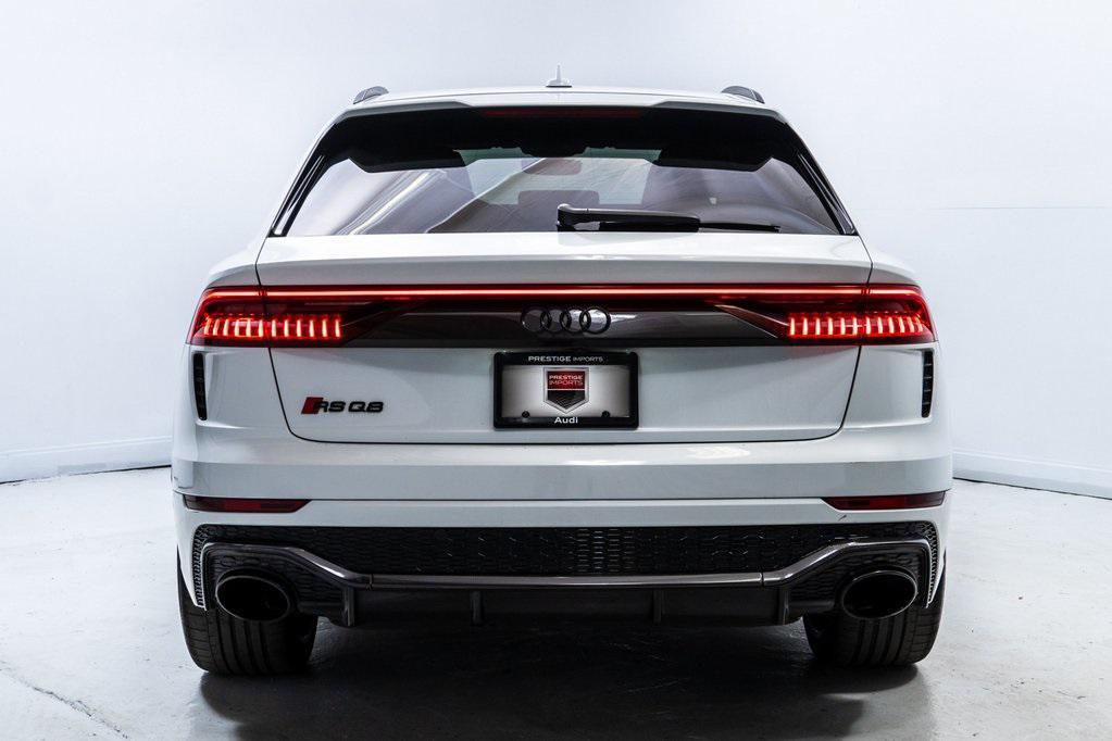 used 2022 Audi RS Q8 car, priced at $82,992