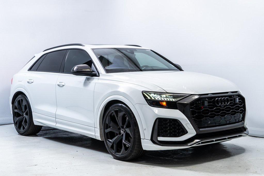 used 2022 Audi RS Q8 car, priced at $82,992
