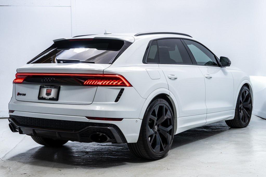 used 2022 Audi RS Q8 car, priced at $82,992