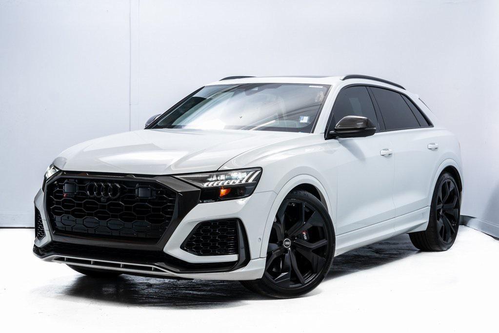 used 2022 Audi RS Q8 car, priced at $83,991