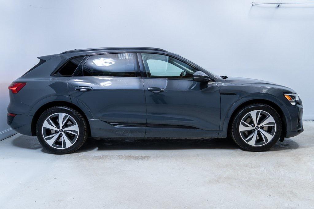 used 2024 Audi Q8 e-tron car, priced at $39,991