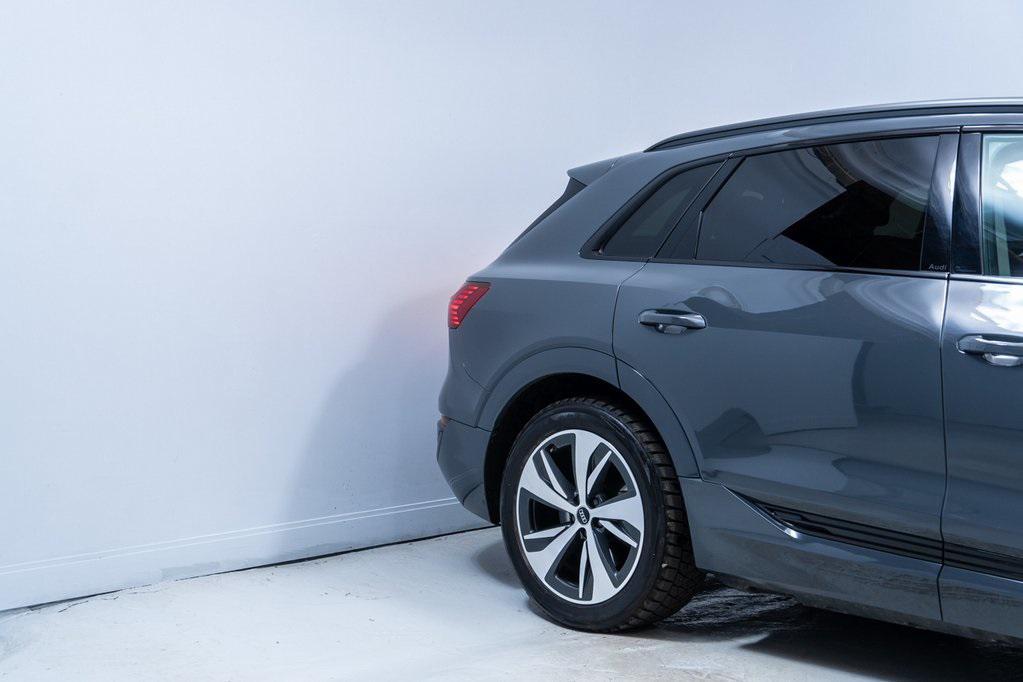 used 2024 Audi Q8 e-tron car, priced at $39,991