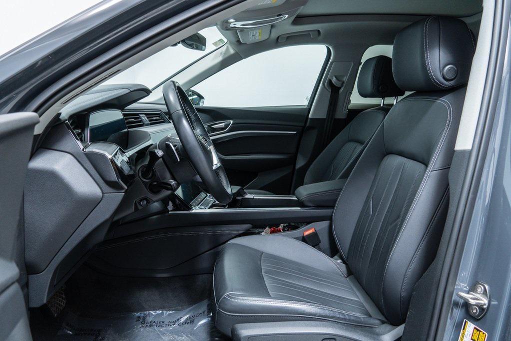 used 2024 Audi Q8 e-tron car, priced at $39,991