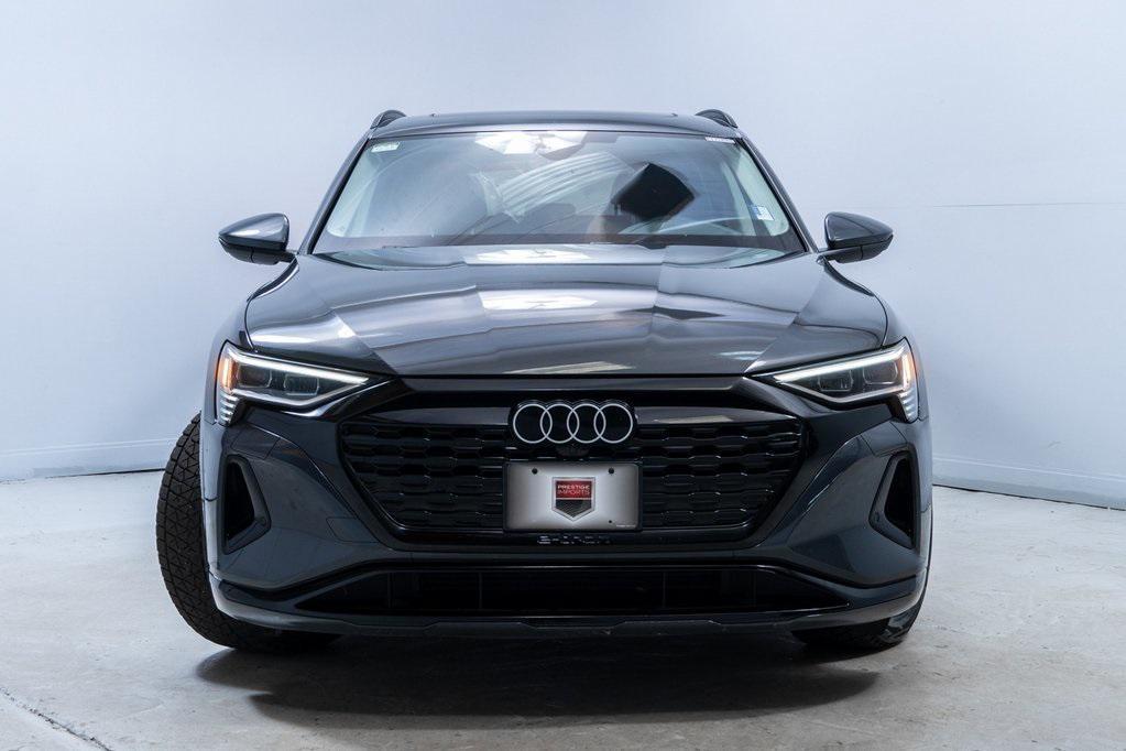 used 2024 Audi Q8 e-tron car, priced at $39,991