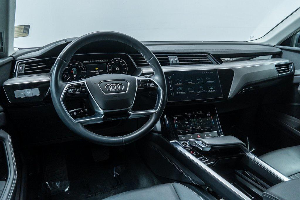 used 2024 Audi Q8 e-tron car, priced at $39,991