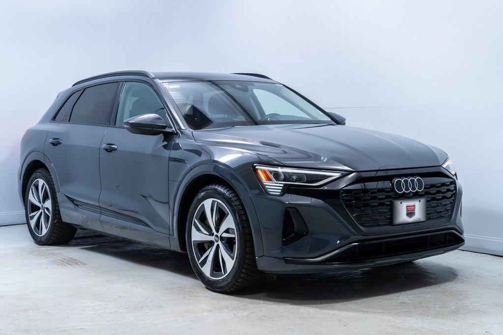 used 2024 Audi Q8 e-tron car, priced at $39,991