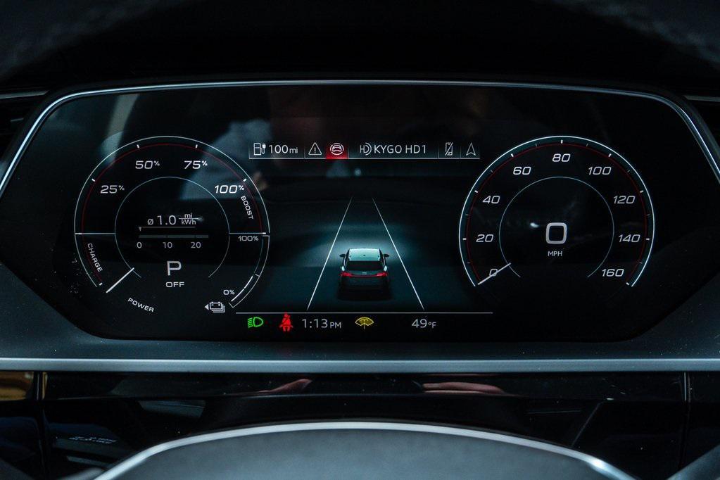 used 2024 Audi Q8 e-tron car, priced at $39,991