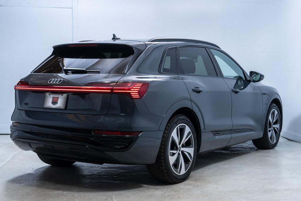 used 2024 Audi Q8 e-tron car, priced at $39,991