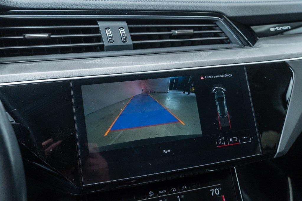 used 2024 Audi Q8 e-tron car, priced at $39,991