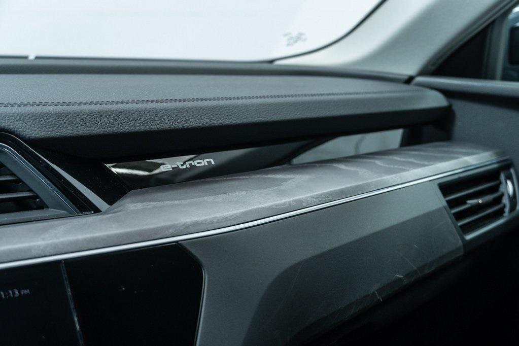 used 2024 Audi Q8 e-tron car, priced at $39,991