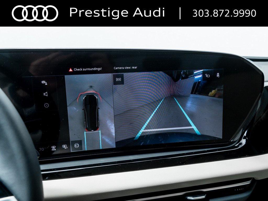 new 2025 Audi A5 car, priced at $54,924