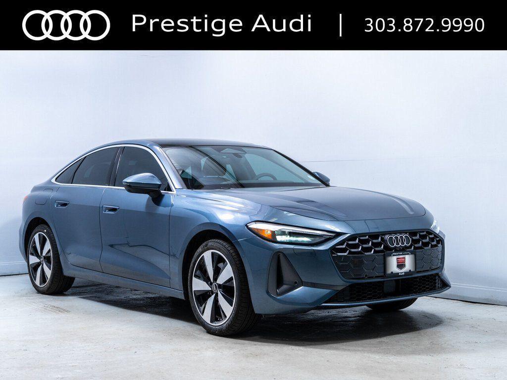 new 2025 Audi A5 car, priced at $54,924