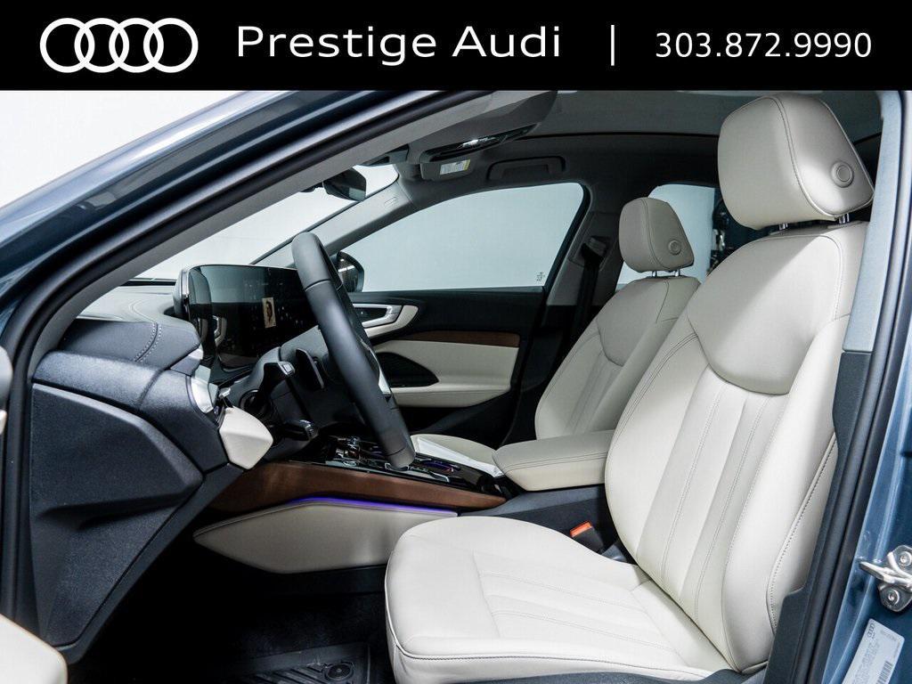 new 2025 Audi A5 car, priced at $54,924