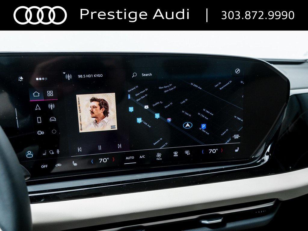 new 2025 Audi A5 car, priced at $54,924