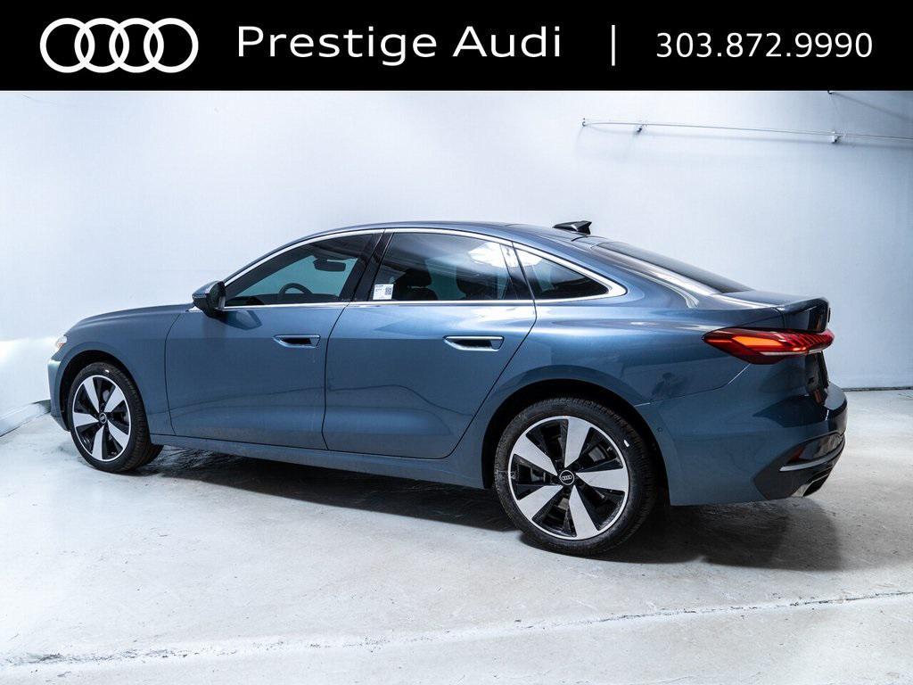 new 2025 Audi A5 car, priced at $54,924