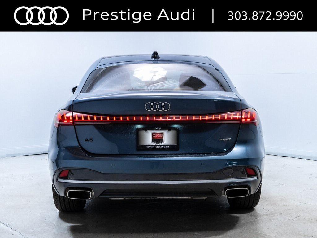 new 2025 Audi A5 car, priced at $54,924