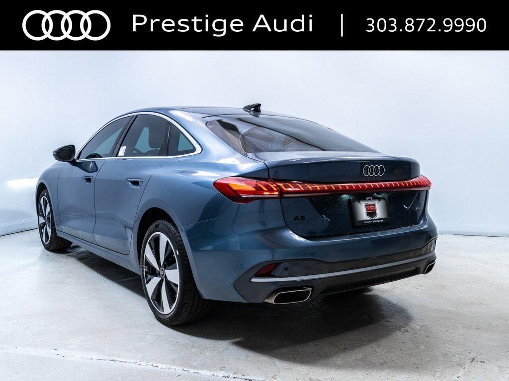 new 2025 Audi A5 car, priced at $54,924