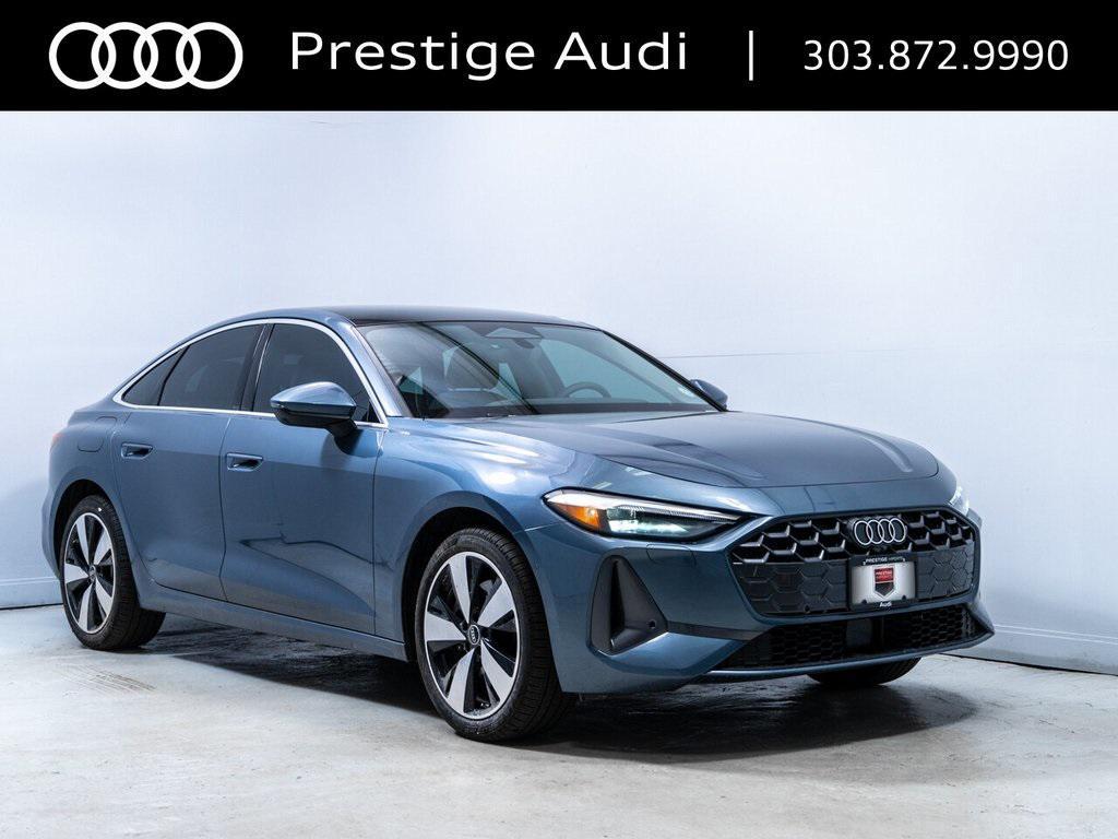 new 2025 Audi A5 car, priced at $54,924