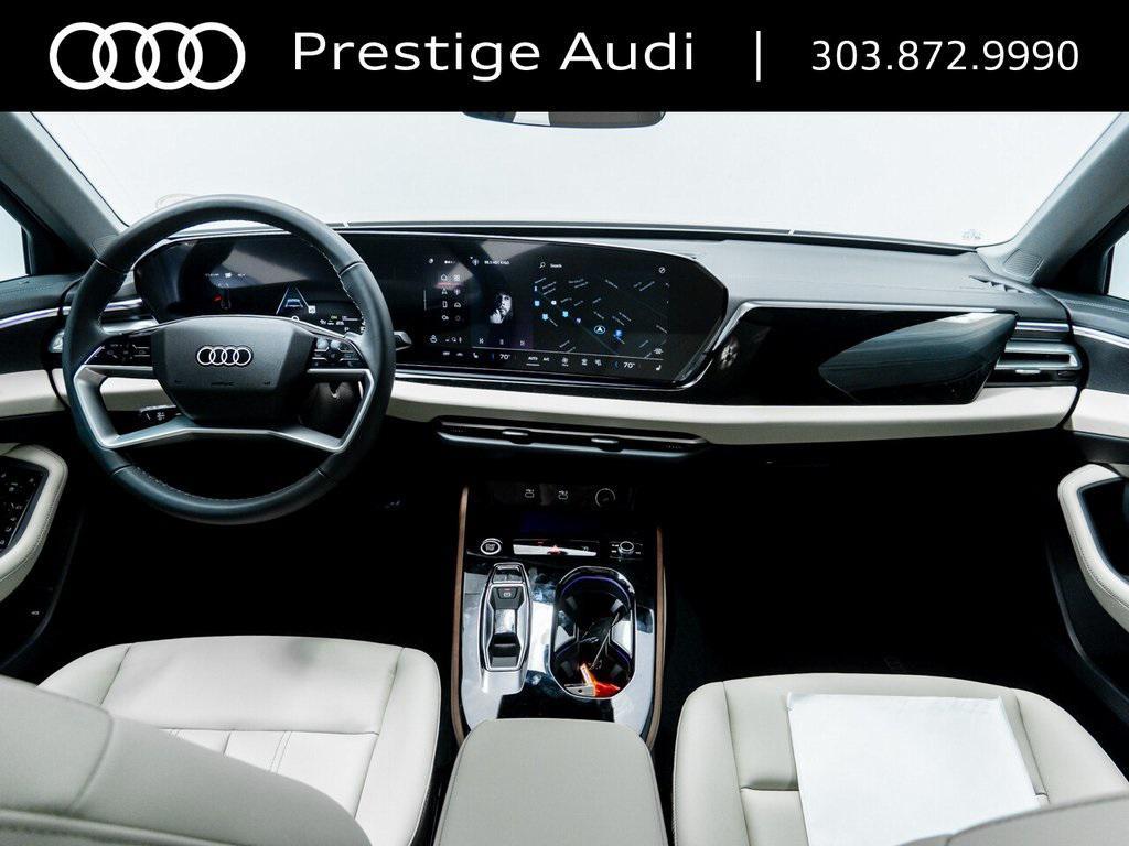 new 2025 Audi A5 car, priced at $54,924