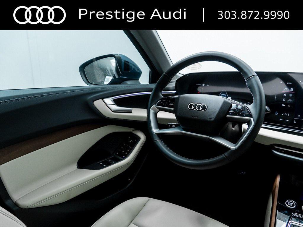 new 2025 Audi A5 car, priced at $54,924