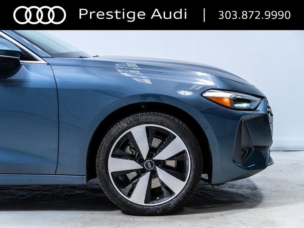 new 2025 Audi A5 car, priced at $54,924