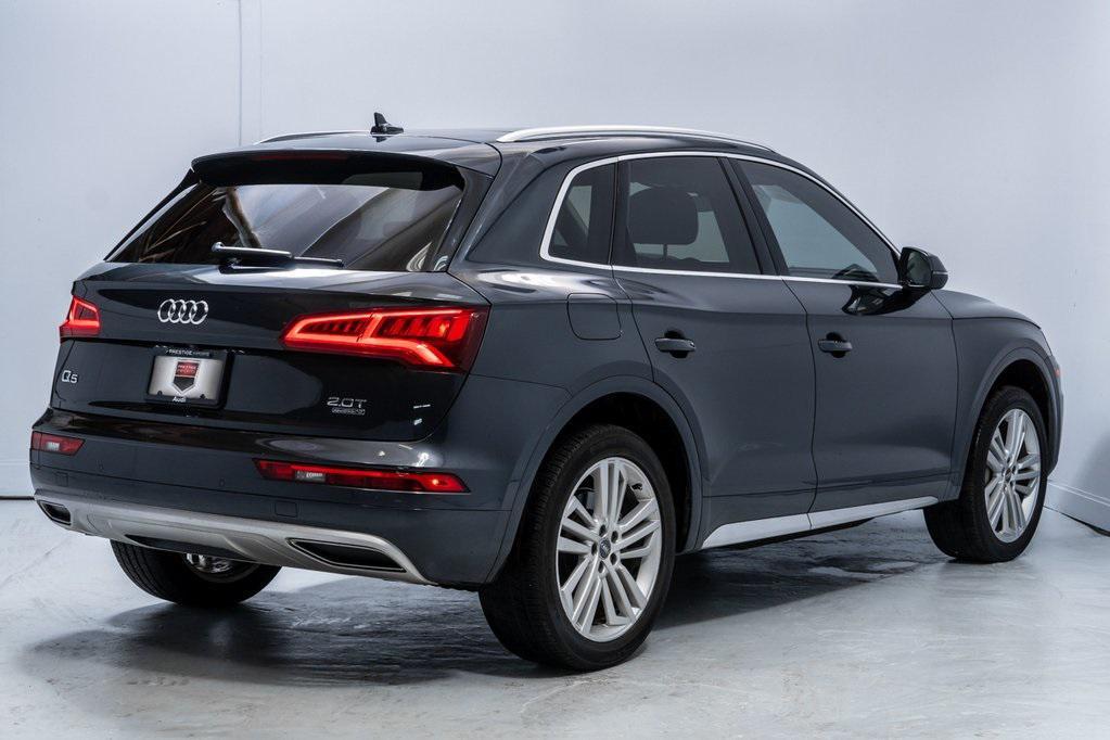 used 2018 Audi Q5 car, priced at $21,992