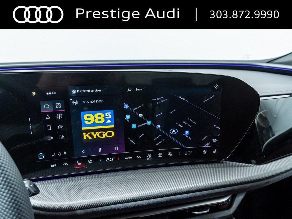 new 2025 Audi SQ5 car, priced at $72,964