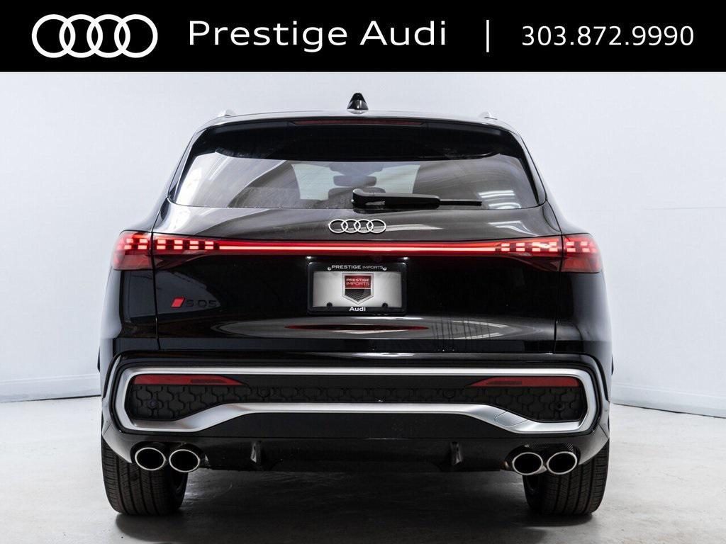 new 2025 Audi SQ5 car, priced at $72,964