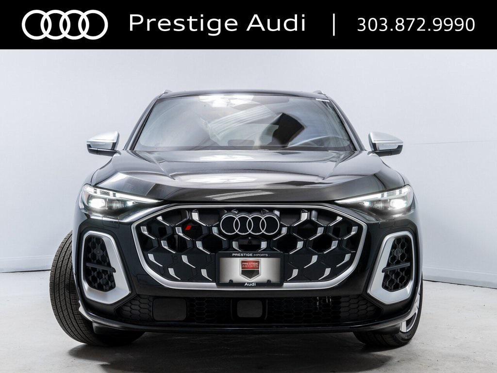 new 2025 Audi SQ5 car, priced at $72,964