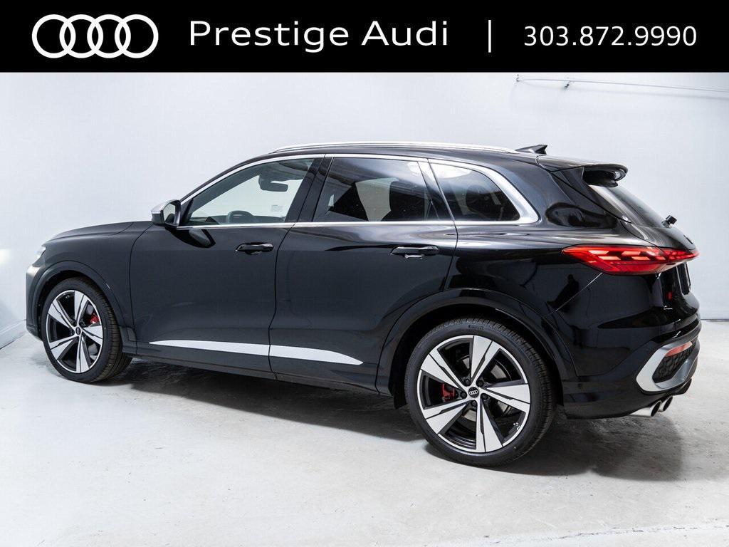 new 2025 Audi SQ5 car, priced at $72,964