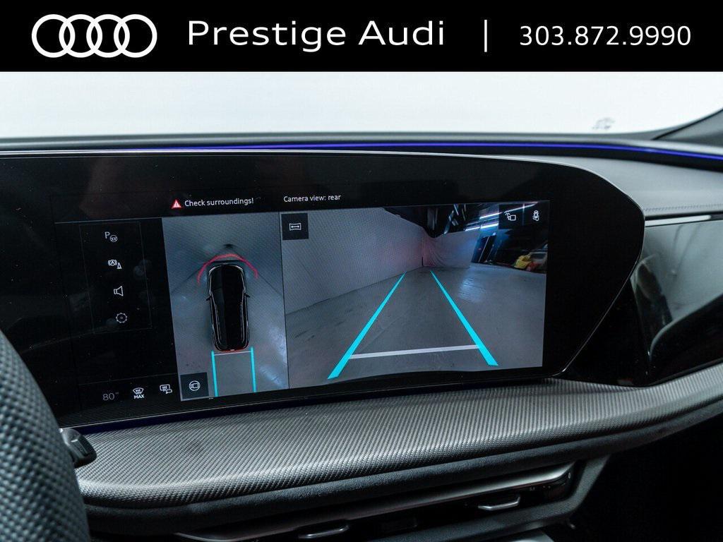 new 2025 Audi SQ5 car, priced at $72,964