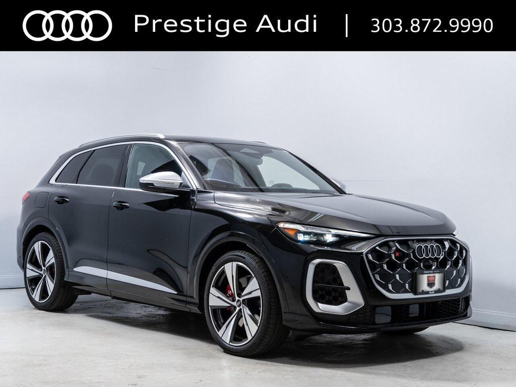 new 2025 Audi SQ5 car, priced at $72,964