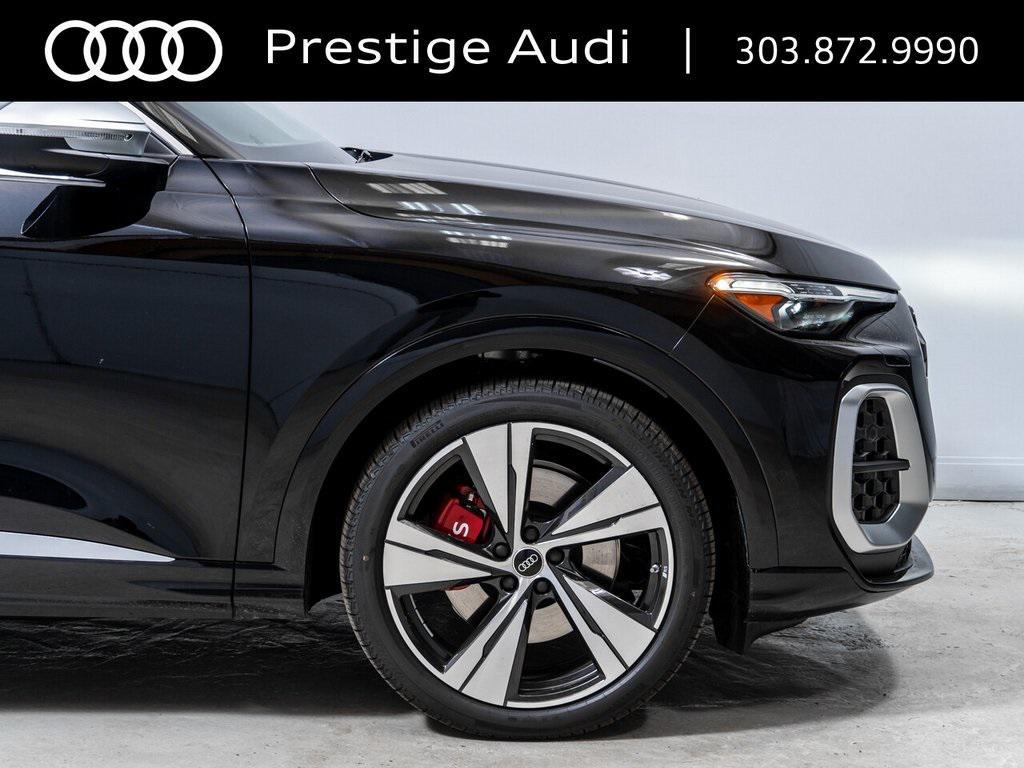 new 2025 Audi SQ5 car, priced at $72,964