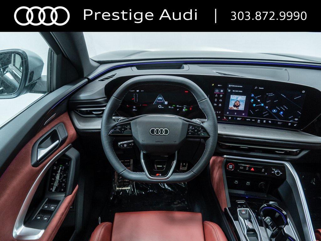 new 2025 Audi SQ5 car, priced at $72,964