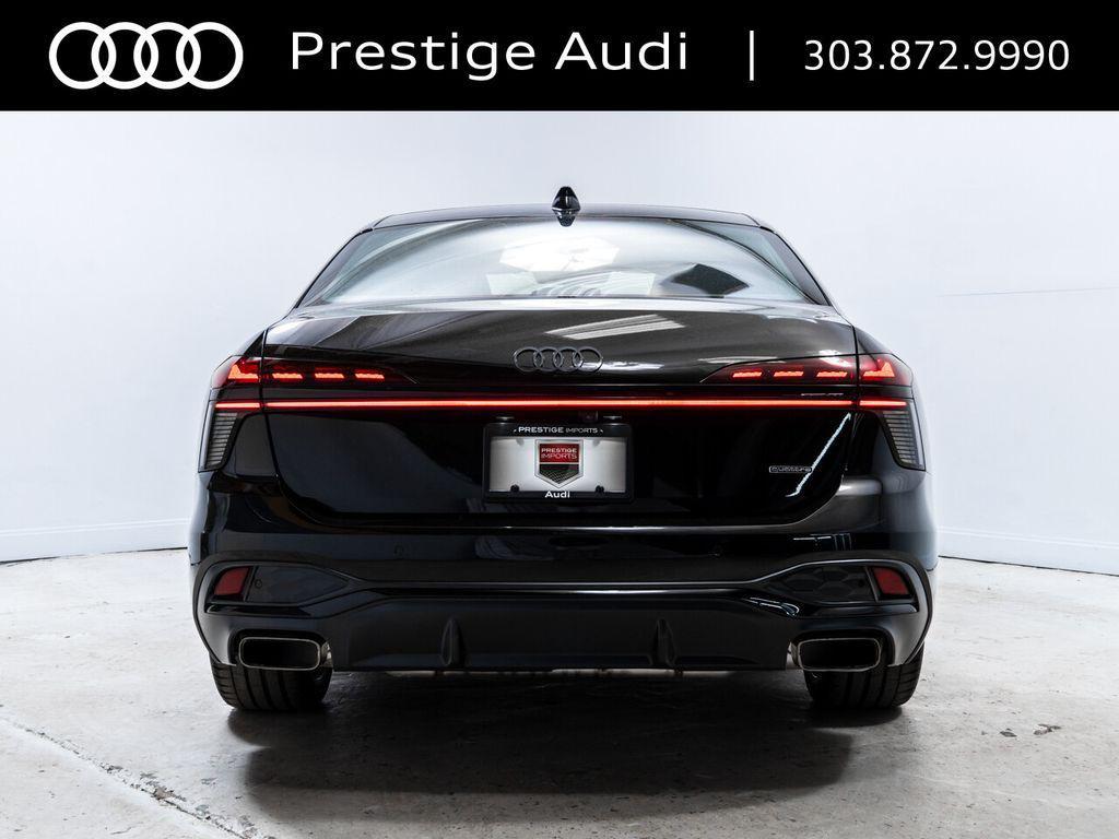 new 2026 Audi A6 car, priced at $81,049