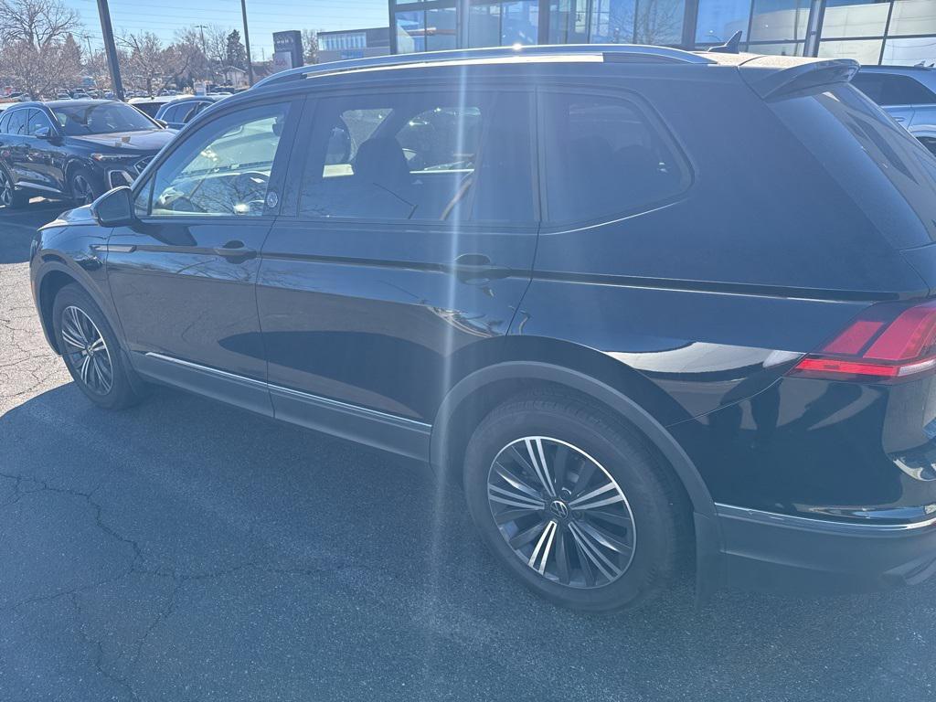 used 2024 Volkswagen Tiguan car, priced at $29,991