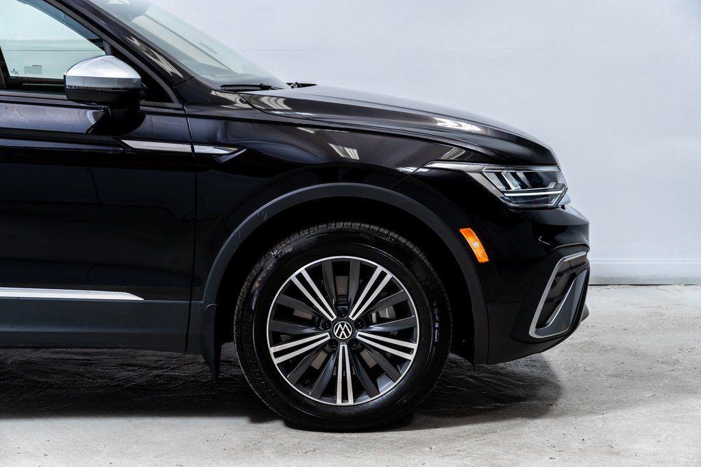 used 2024 Volkswagen Tiguan car, priced at $28,991