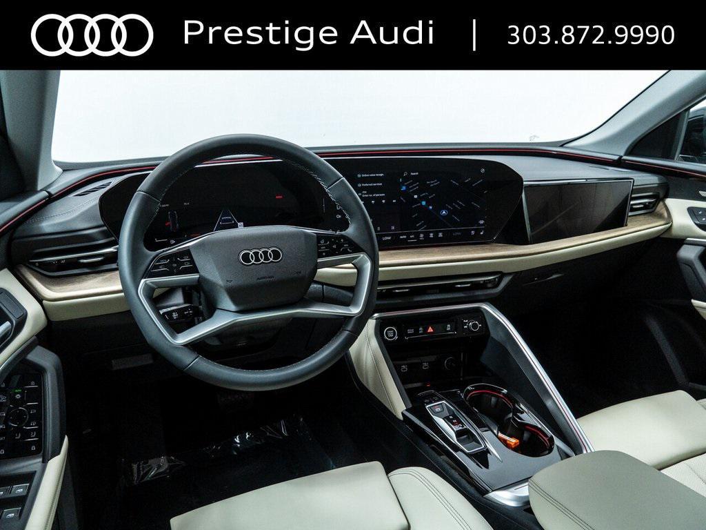 new 2025 Audi Q5 car, priced at $59,159